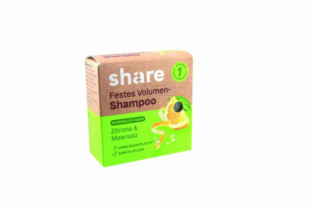 Share Volumenshampoo Zitrone & Meersalz