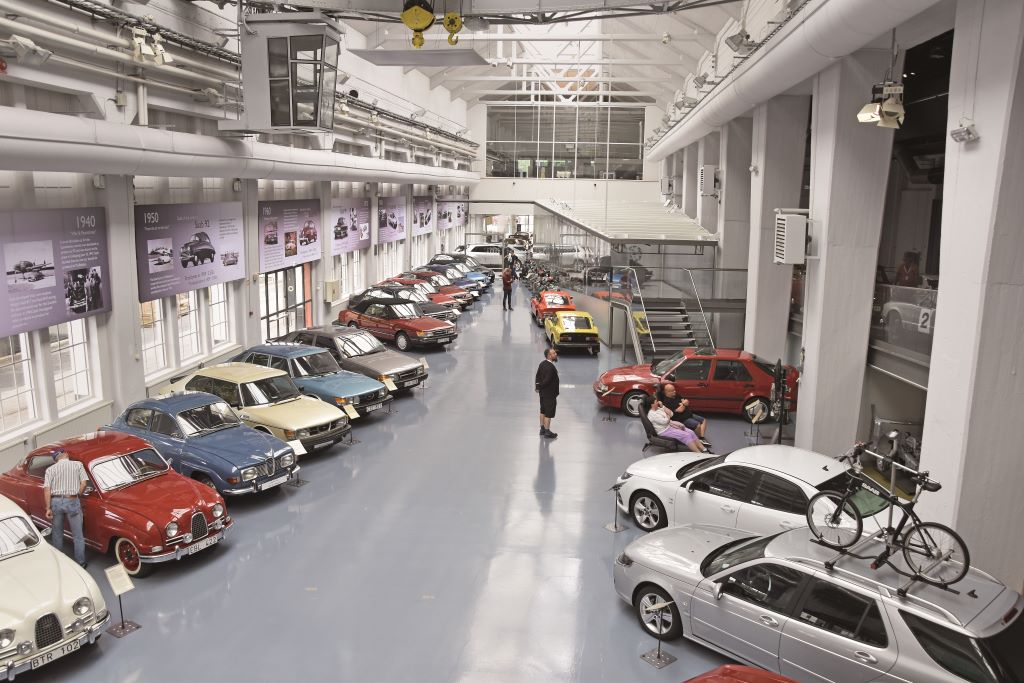 Schweden Trollhättan Saab