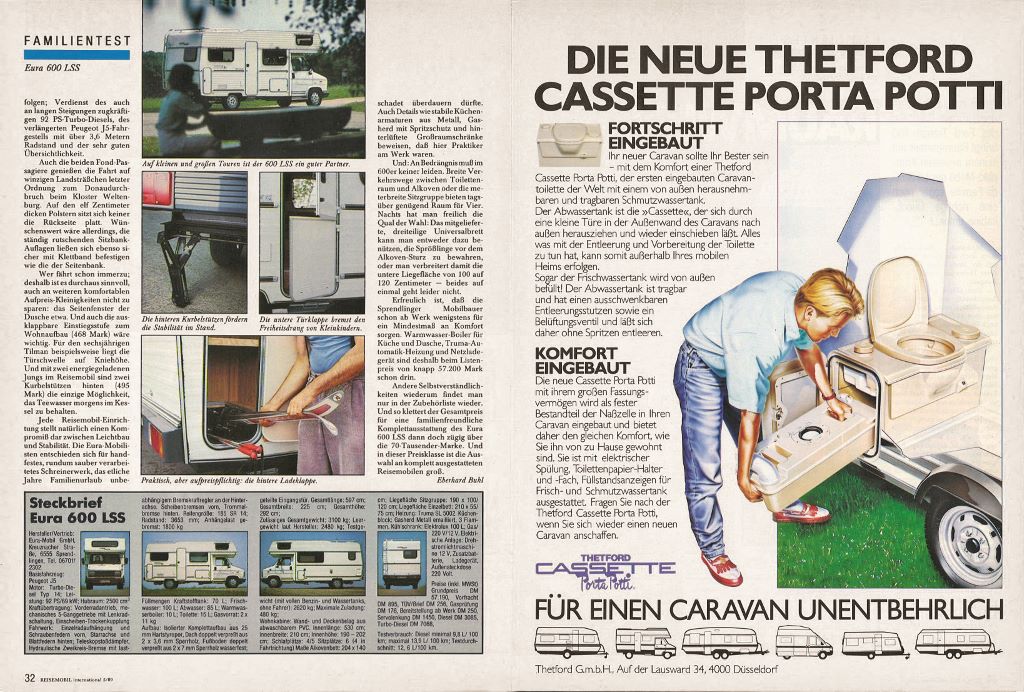 Eura Mobil 600 LSS 1989