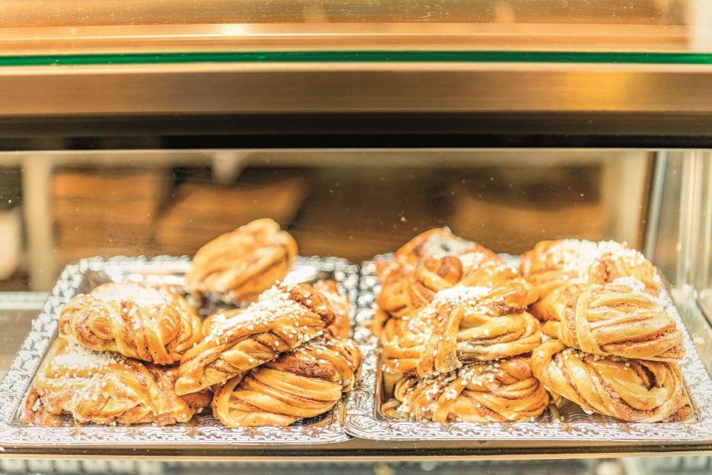 Schweden Göteborg Zimtschnecken