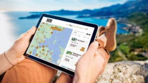 Bordatlas Online-Stellplatzsuche