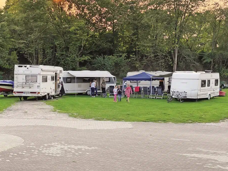 Campingplatz an der Marina in Waltrop