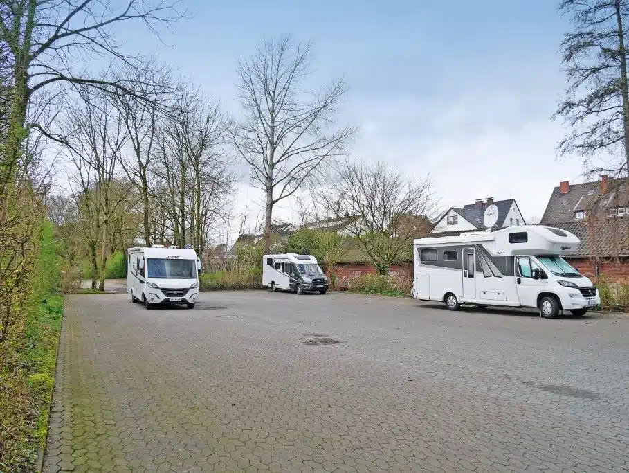 Stellplatz in Waltrop Stadtpark