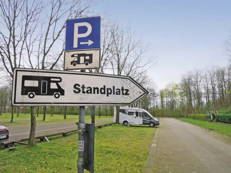 Stellplatz in Gladbeck