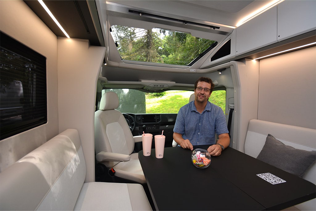 Adria-Compact-Max-DL Wohnraum