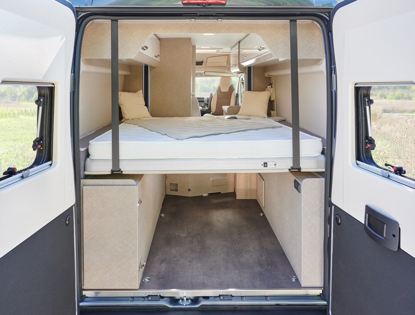 Karmann Davis 610 Heck und Stauraum