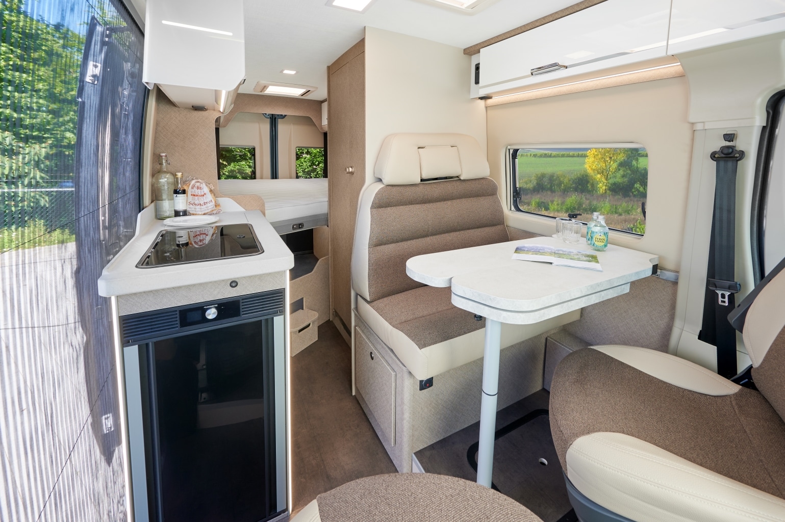 Karmann Davis 610 Wohnraum