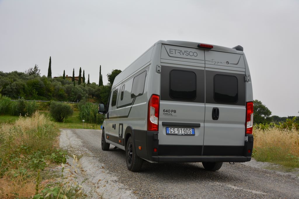 Etrusco CV 640 PB Heckansicht