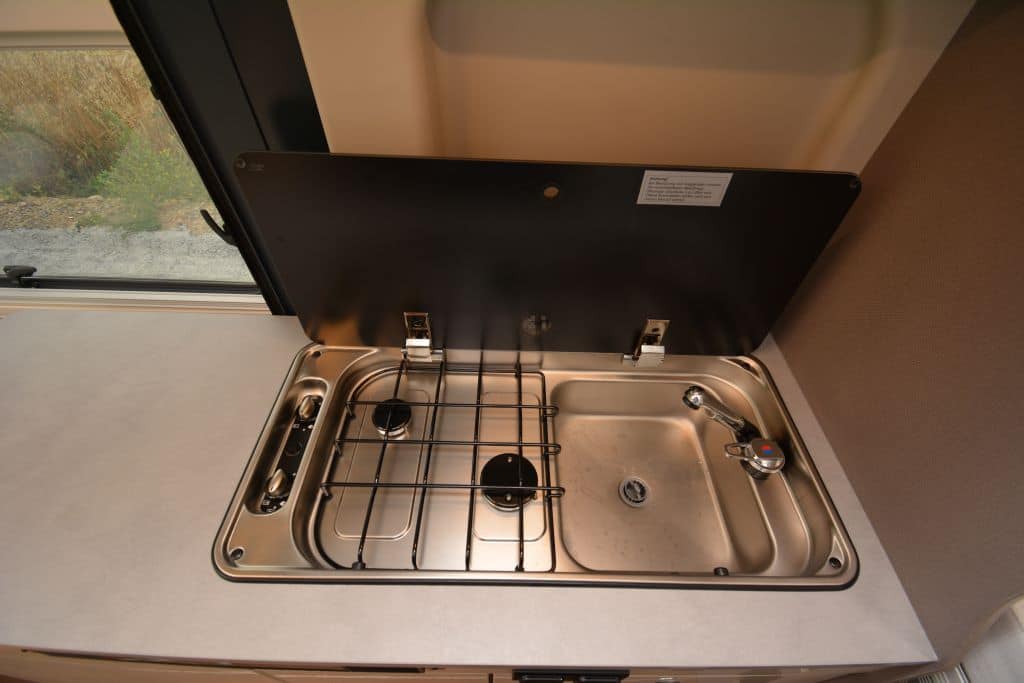 Etrusco CV 640 PB Herd in der Küche