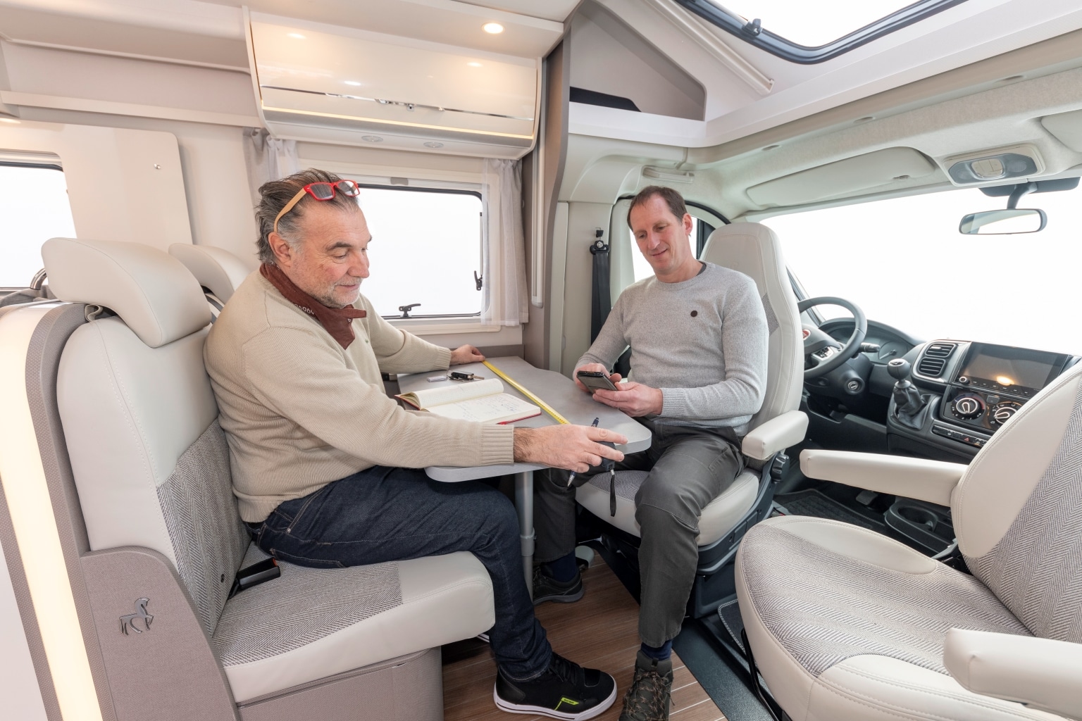 Etrusco T 6900 SB - Wohnraum