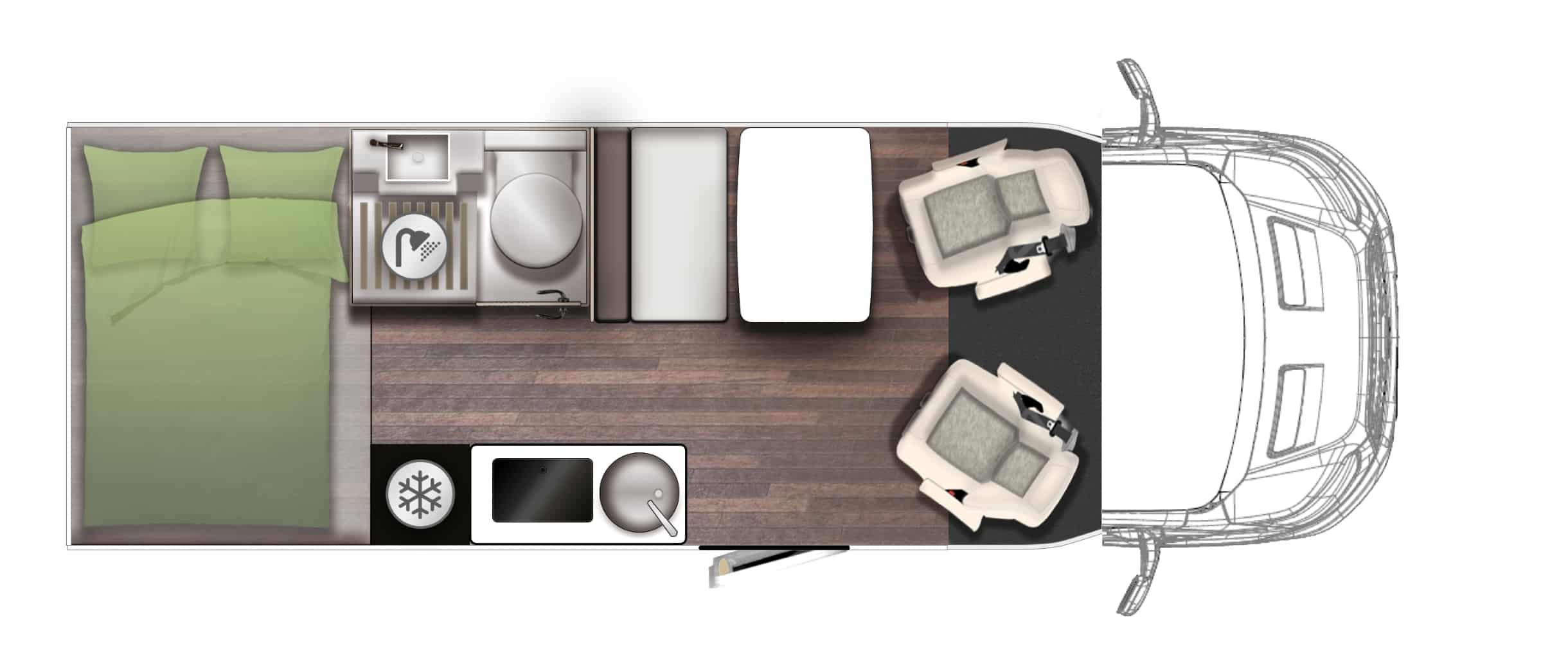 Grundriss Forster T Coupe 599 HB