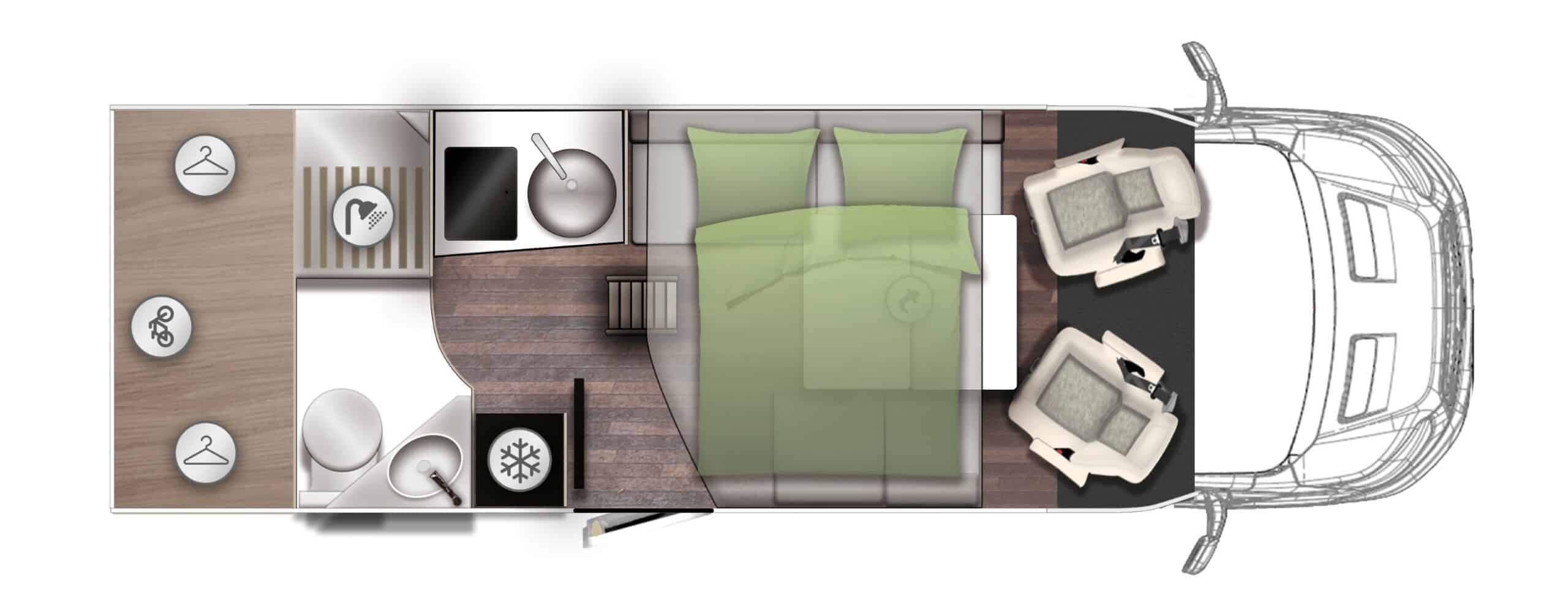 Grundriss Forster T Coupe 639 LF