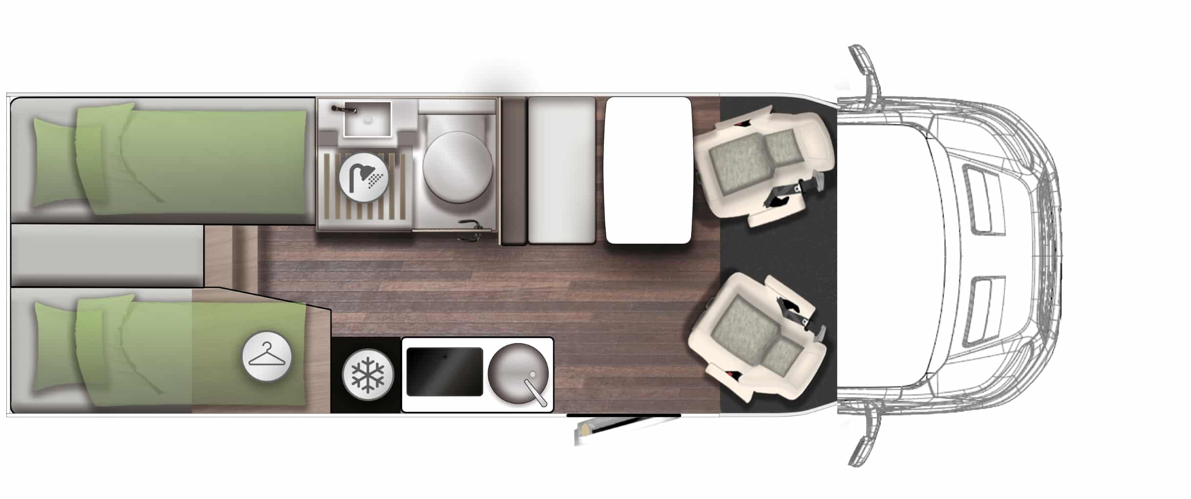 Grundriss Forster T Coupe 669 EB