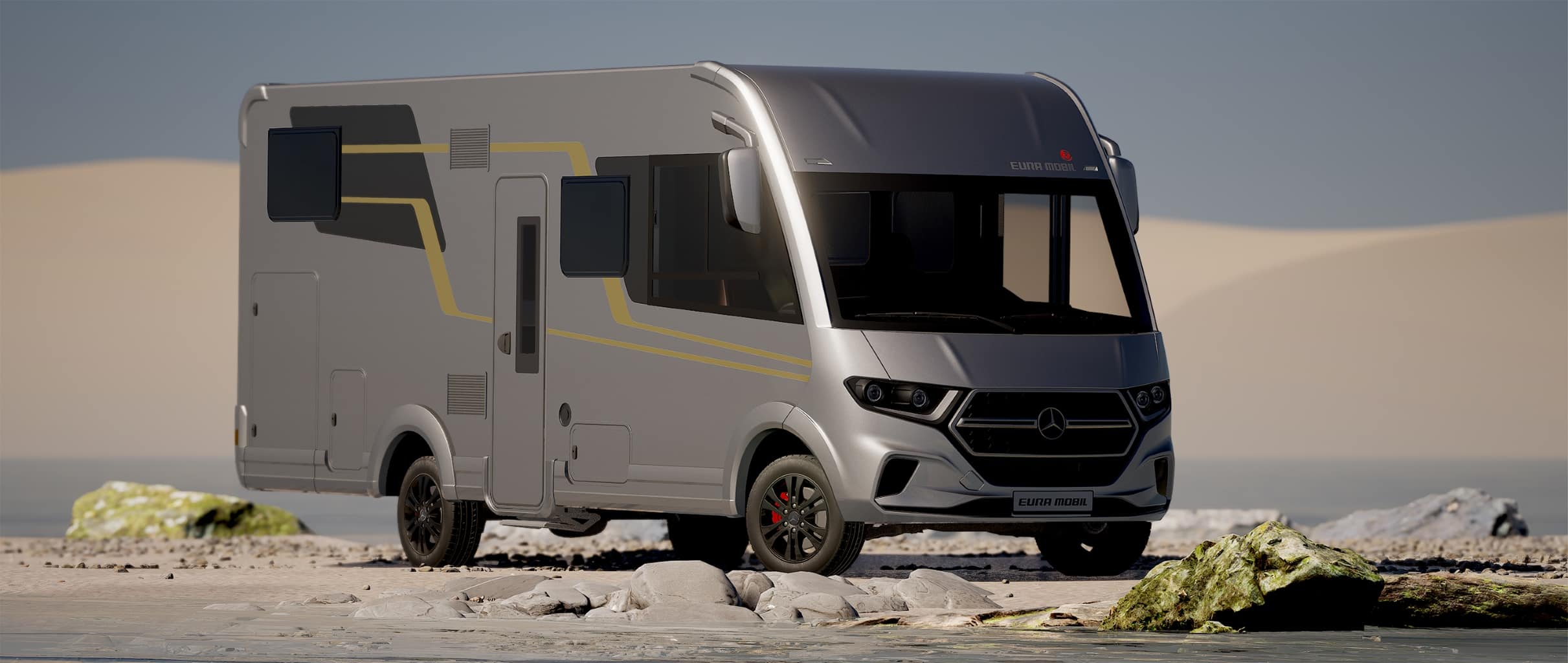 Eura Mobil Integra GT, neues Integrierten-Wohnmobil von Eura Mobil