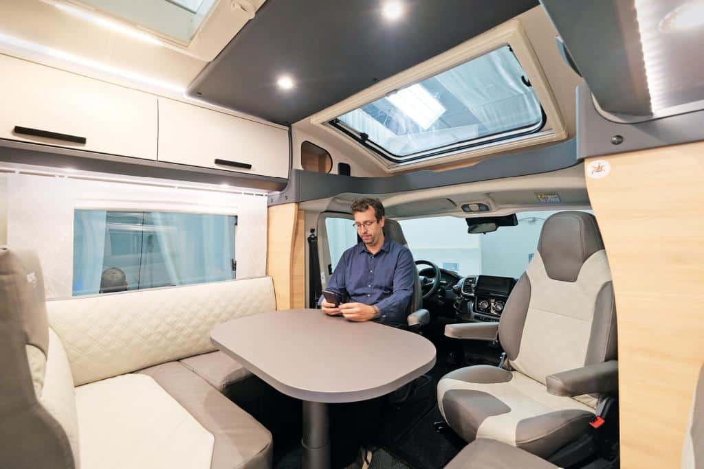 Knaus Live Ti Platinum Selection