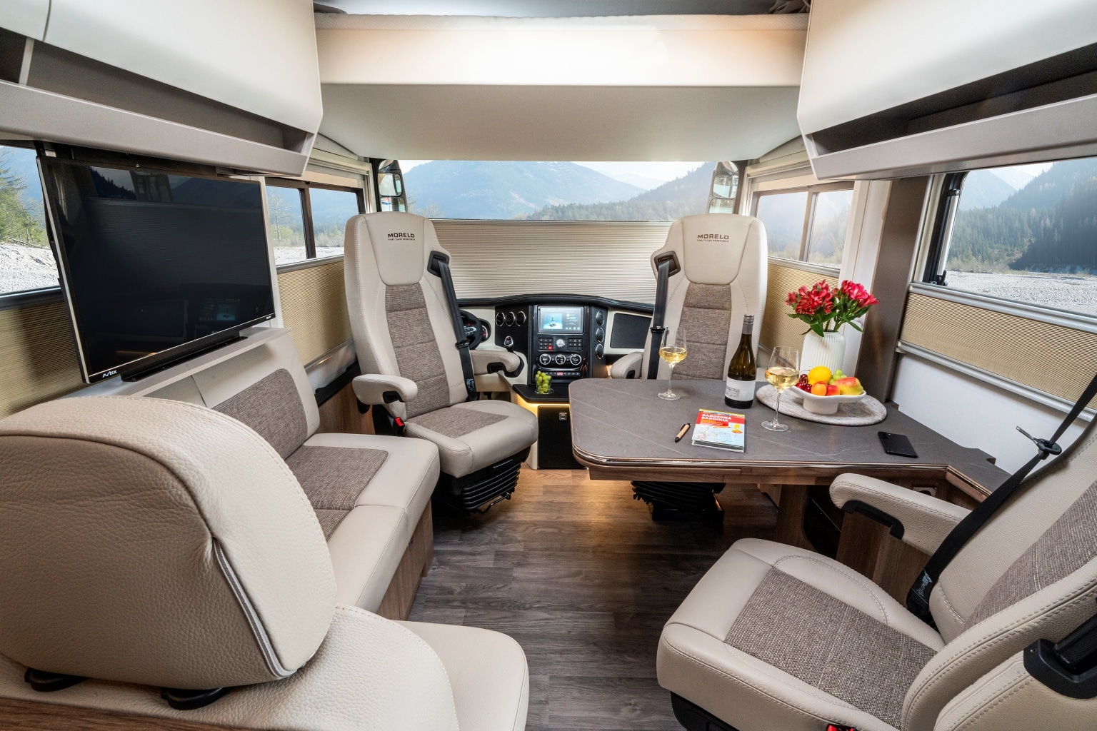 Morelo Loft Premium Wohnbereich