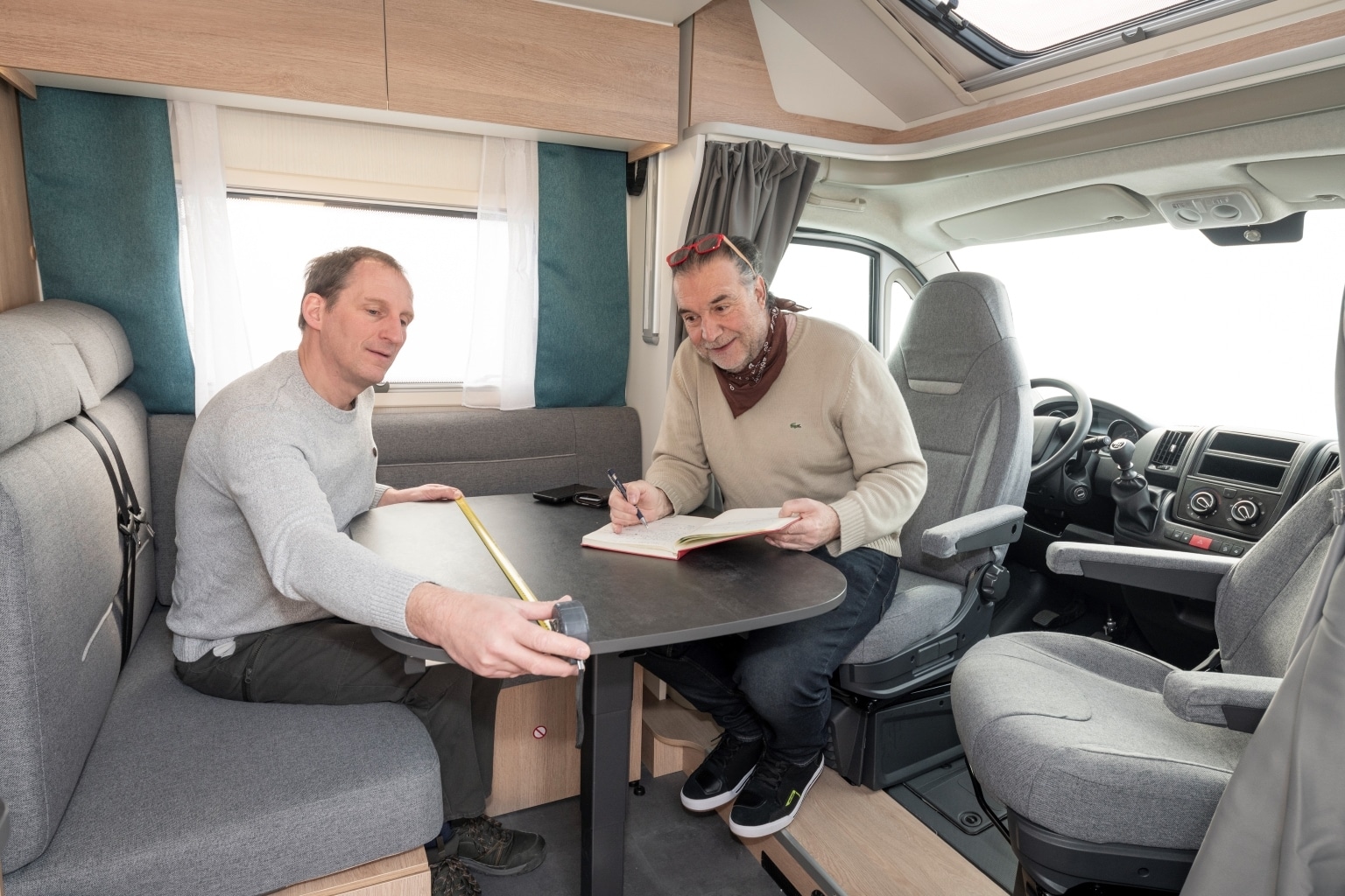 Mooveo TEI 70 EB Light - Wohnraum