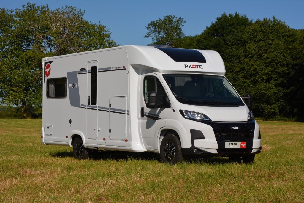 Pilote P720U Außenansicht