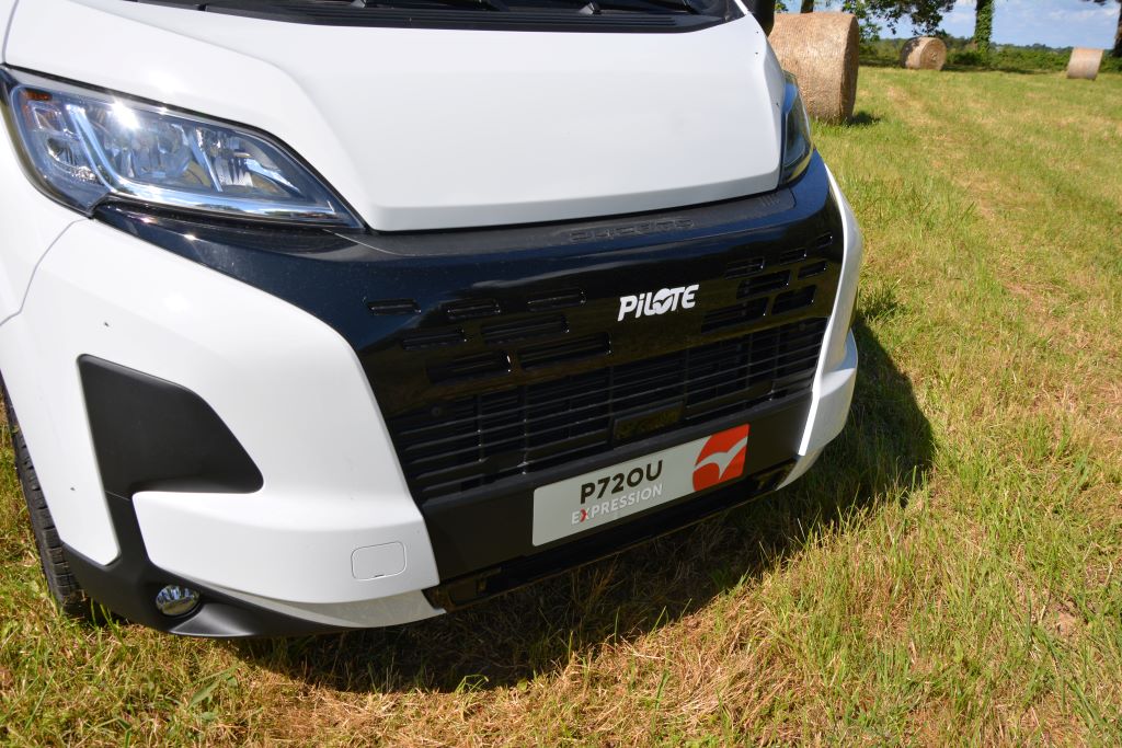 Pilote P720U Außenansicht Kühler