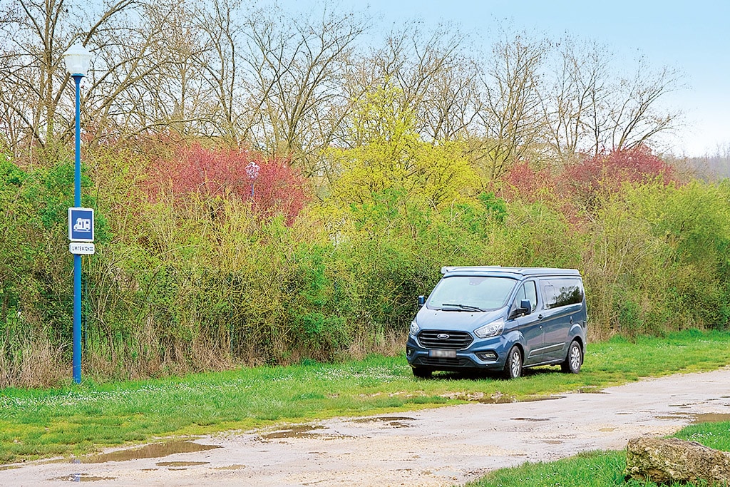 Stellplatz in Liverdun