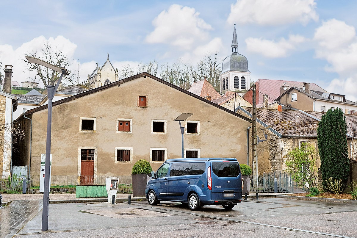 Stellplatz in Vaucouleurs