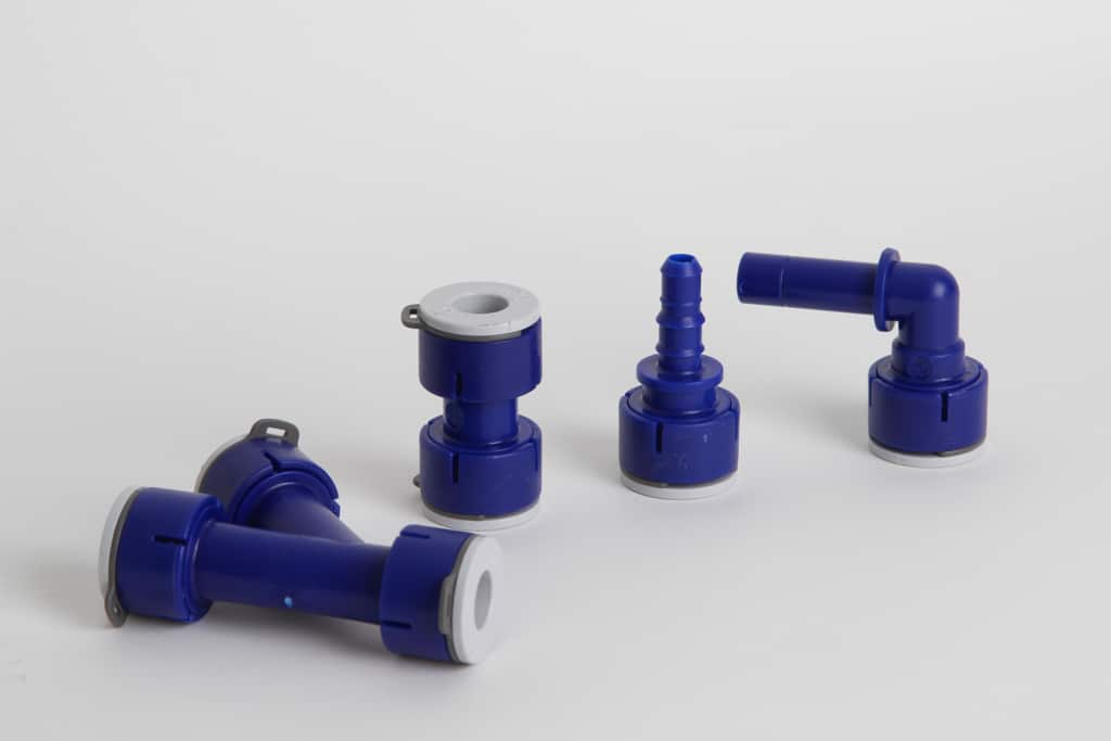 Schnellkupplungen für das Frischwassersystem von Reich