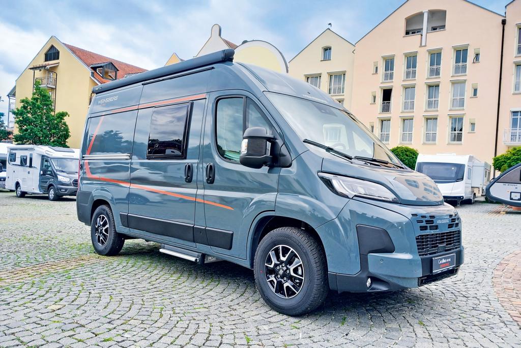 Weinsberg Cara Bus Edition Fire