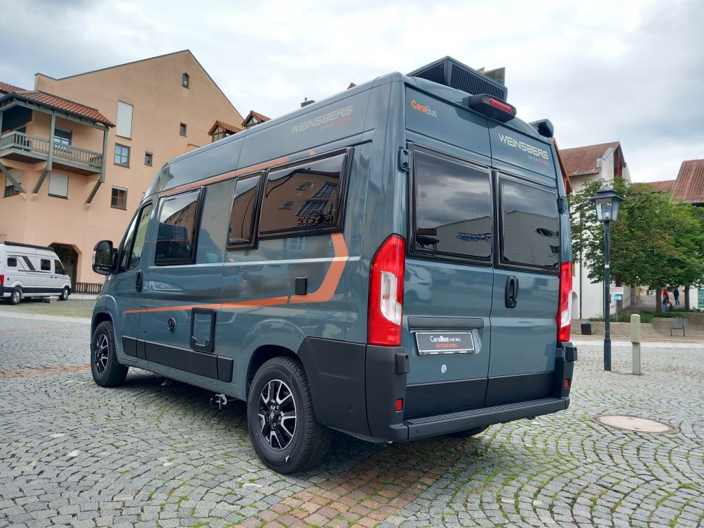 Weinsberg Cara Bus Edition Fire