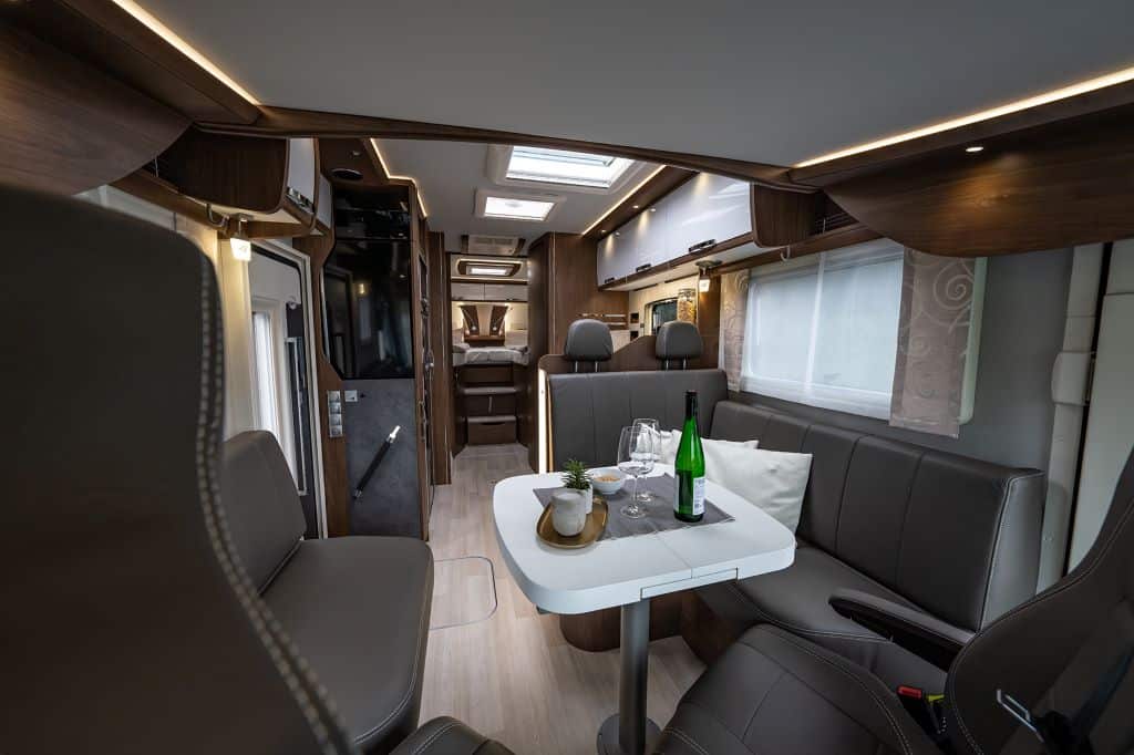 Frankia Titan Wohnraum