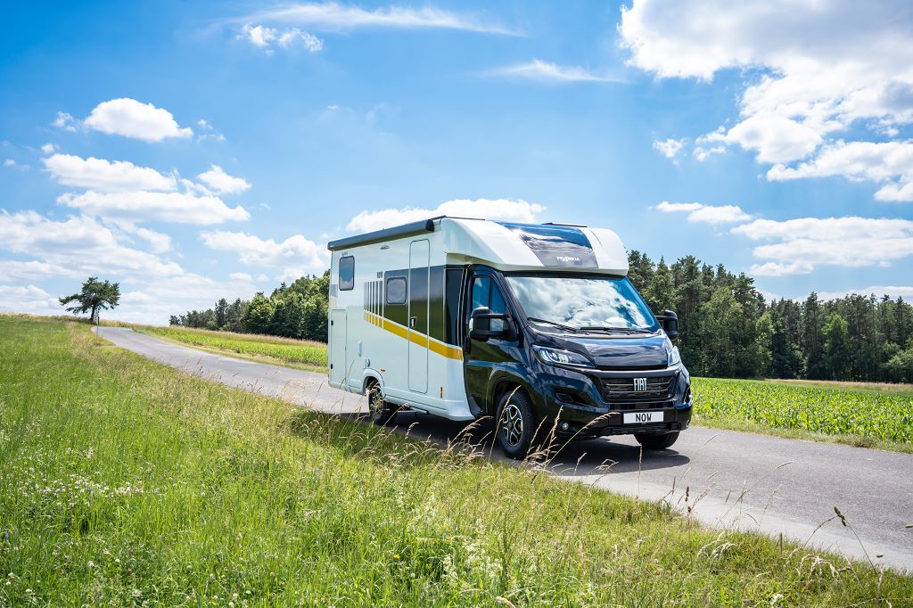 Neue Teilintegrierte Wohnmobile 2025 - Teil 2 - Reisemobil International