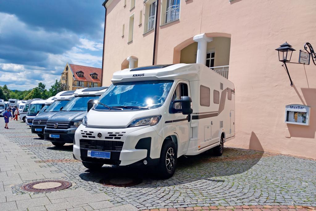 Die neuesten Wohnmobil von Knaus und Weinsberg