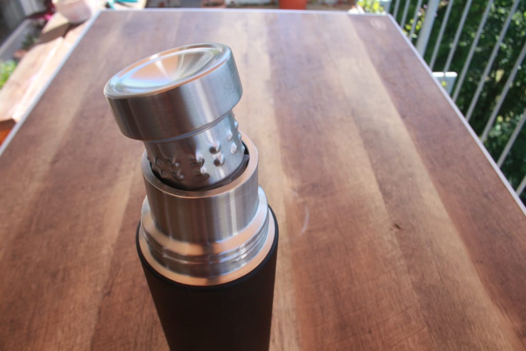 Verschluss mit Poor Through Funktion