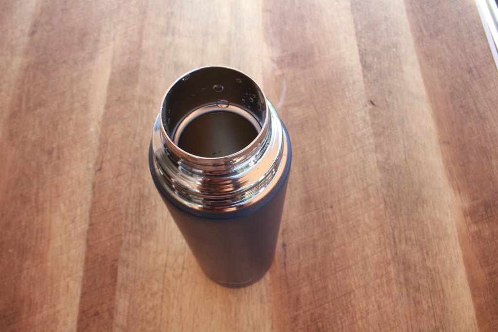 Blick von oben in den Outwell Vacuum Taster M