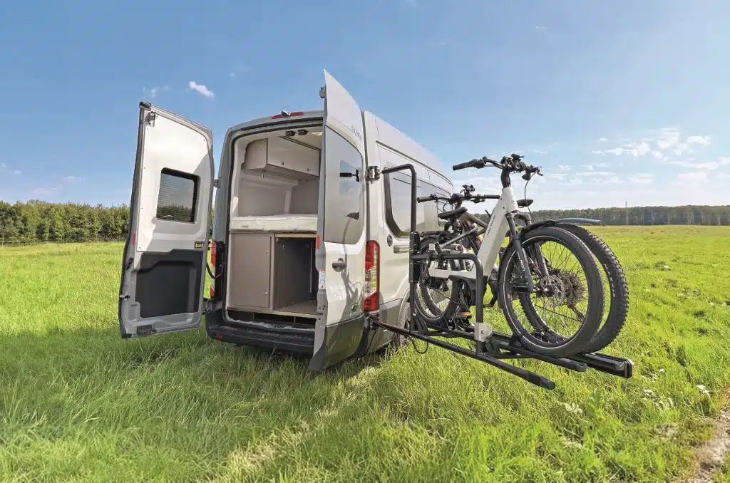 VanBike Fahrradträger für Ford Transit