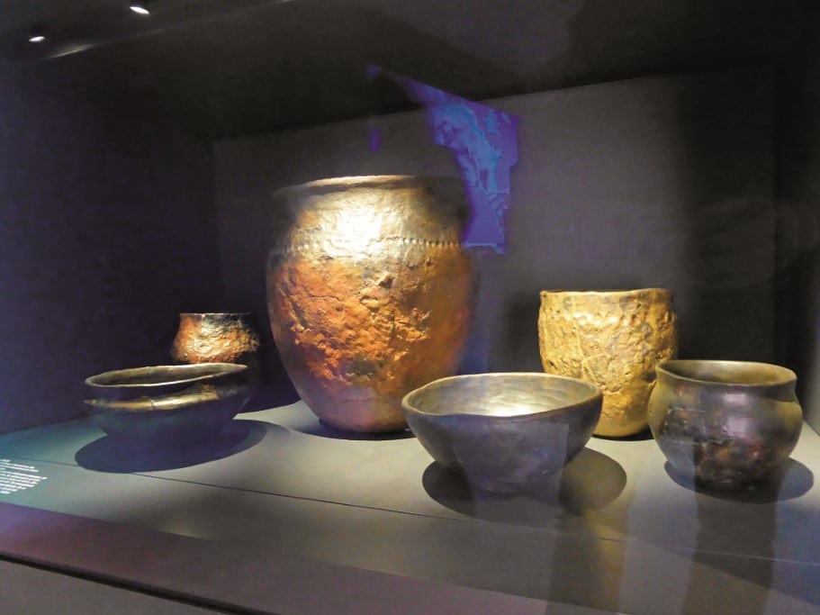 Archäologische Funde in der Keltenwelt am Glauberg