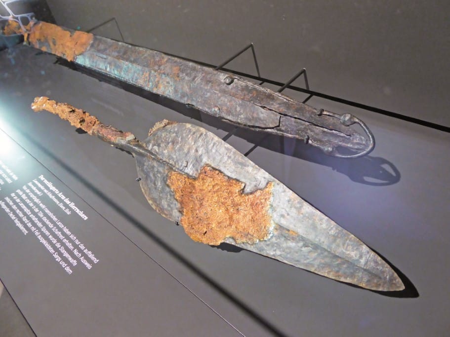 Archäologische Funde in der Keltenwelt am Glauberg