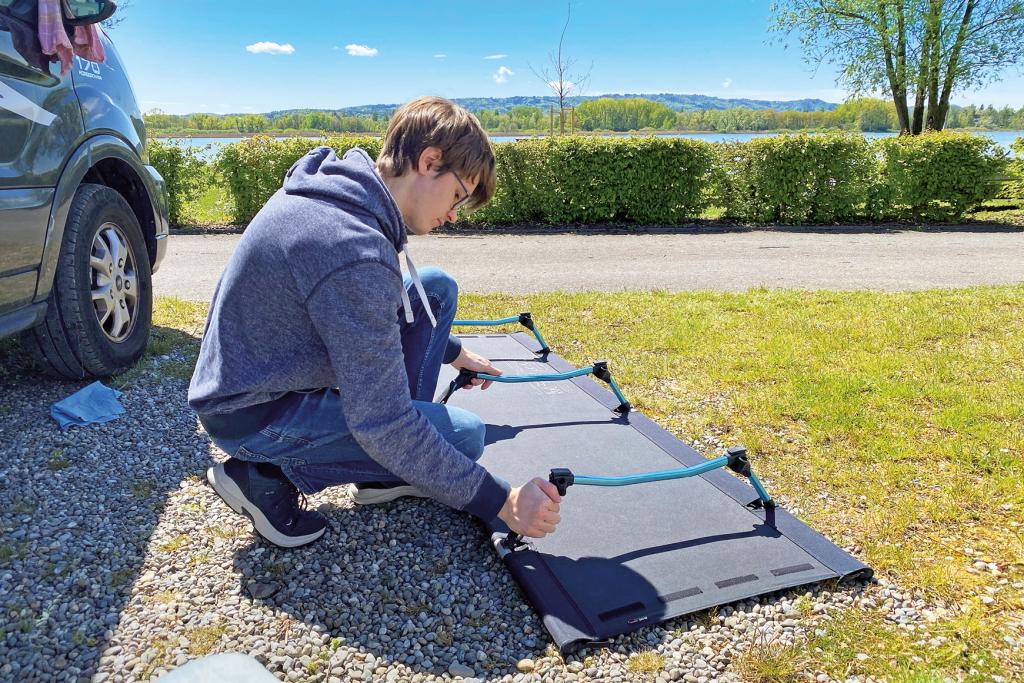 Komfort-Boost für harte Böden: Helinox Cot One