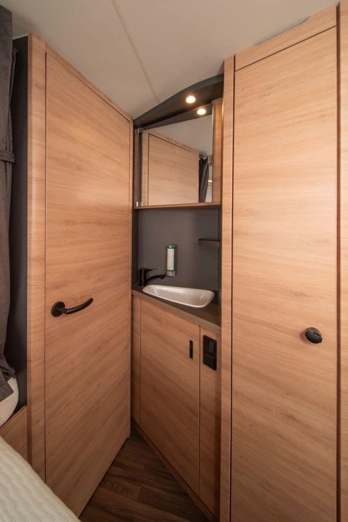 Nasszelle im Wohnmobil