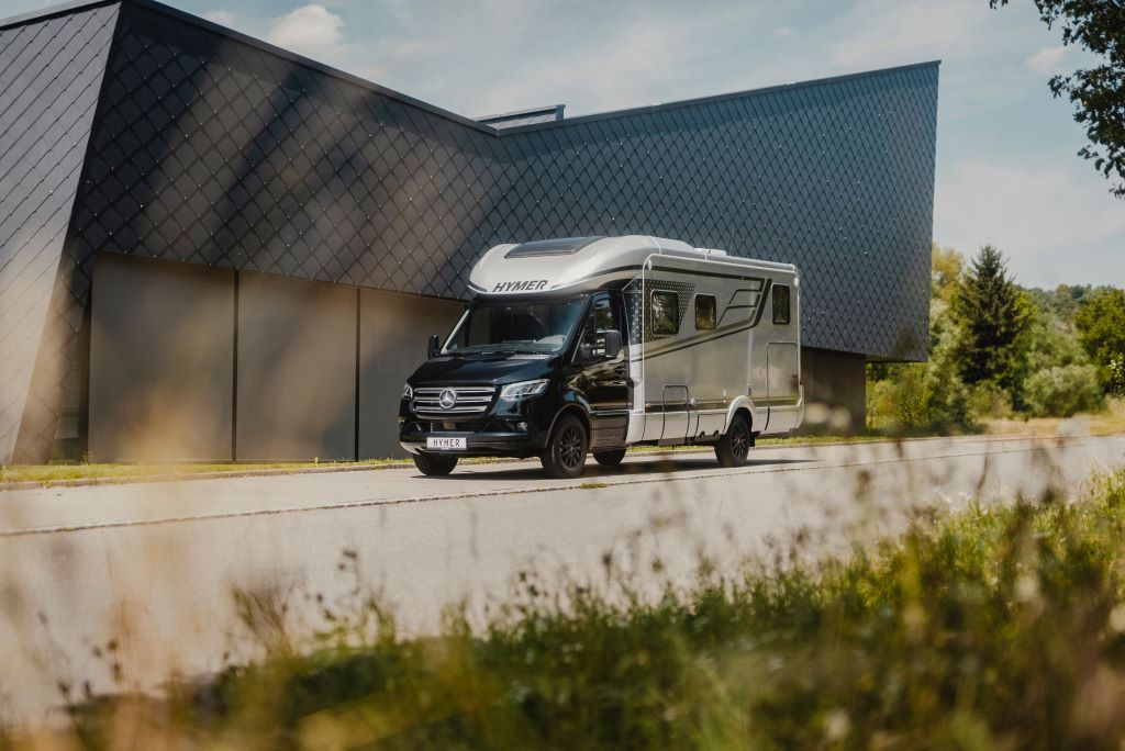 Hymer B-Klasse Blackline
