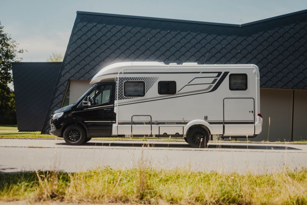 Hymer B-Klasse Blackline
