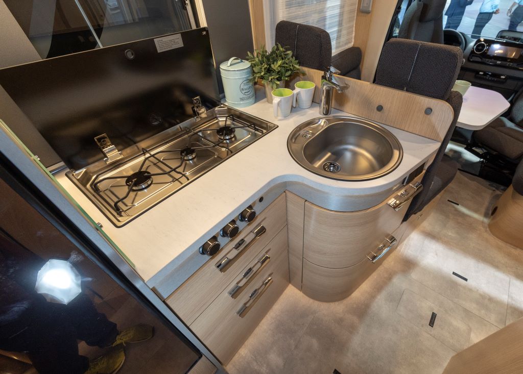 Hymer B-Klasse Blackline