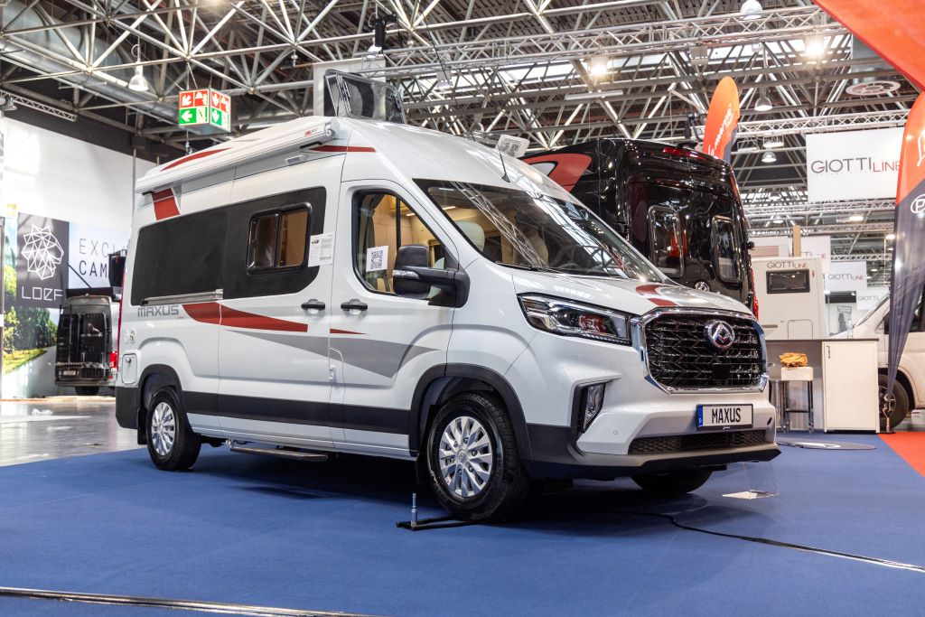 Maxus RV Deliver 9 Premium