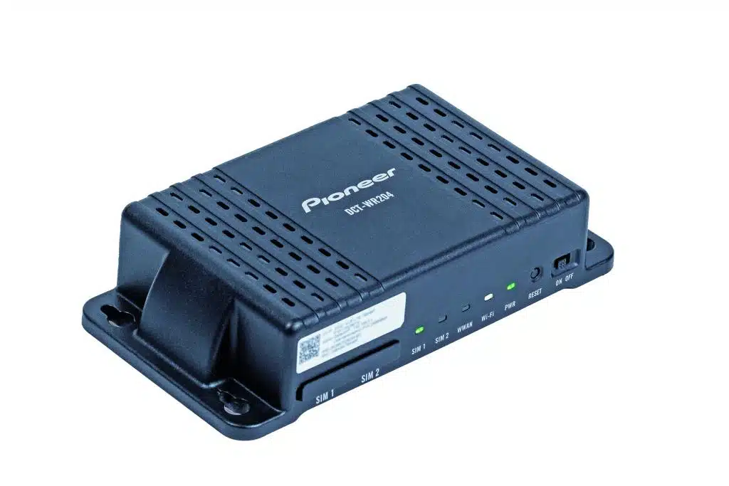 Pioneer: WiFi-Router