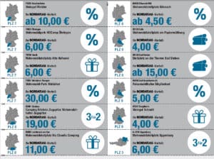 Bordatlas Stellplatz-Gutscheine