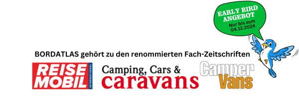 Bordatlas Early Bird Angebot