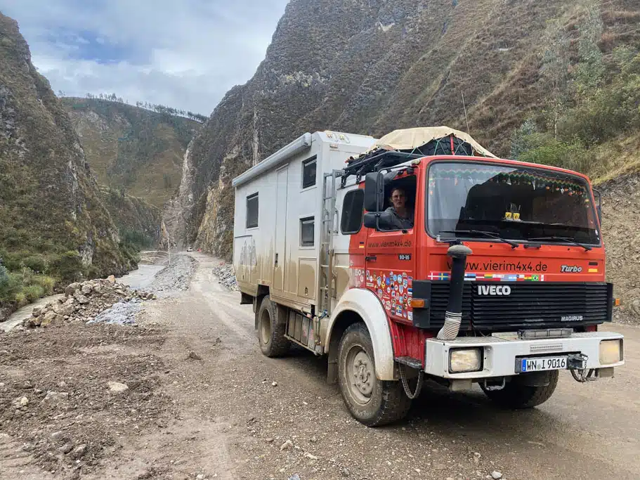 2 Jahr autark im Camper unterwegs