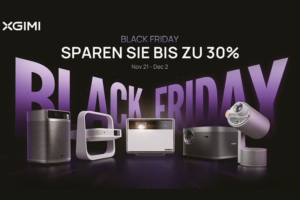 Black Friday Camping Angebote 2024: Aktionsbild XGIMI