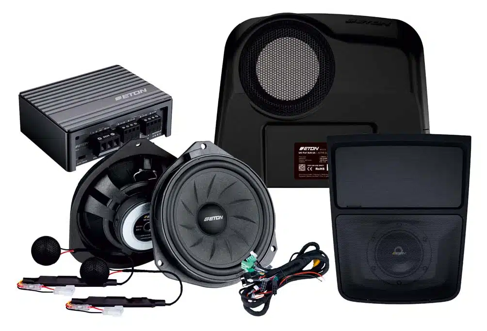 ETON Plug-and-Play-Soundpaket für Ducato