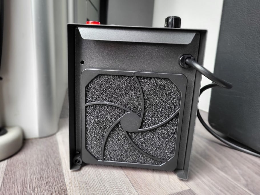 Ecomat 2000 classic: Heizlüfter im Camper im Einsatz