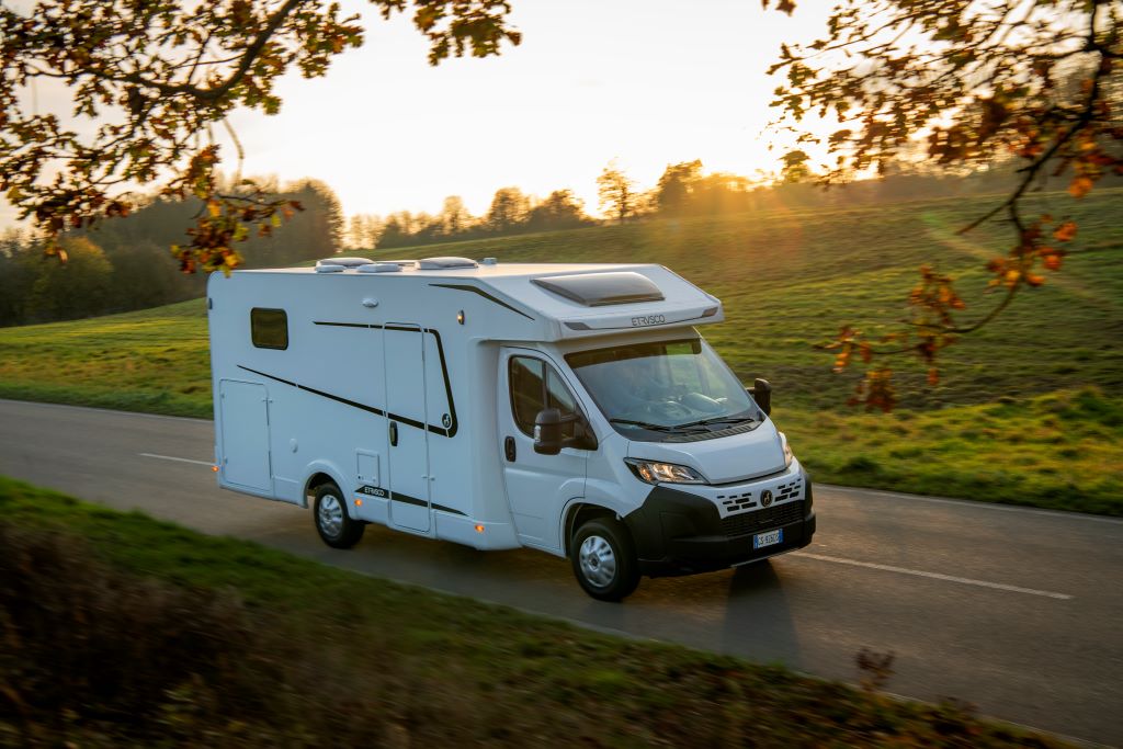 Außenansicht des Etrusco T 6.9 SB Base